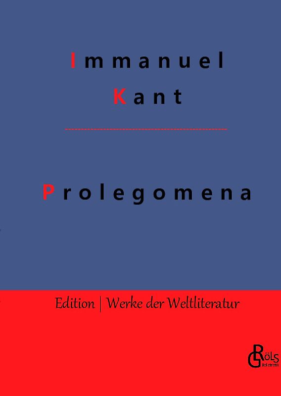 Prolegomena