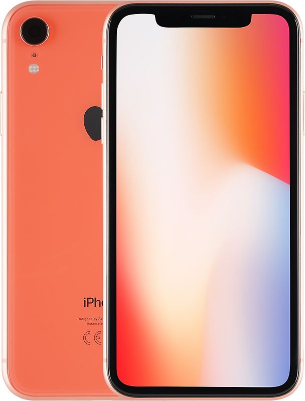 Rebuy Apple iPhone XR 128GB koraal aanbieding