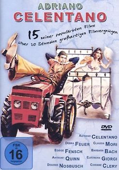 Adriano Celentano - 15 Filme in einer Box [7 DVDs] DVD