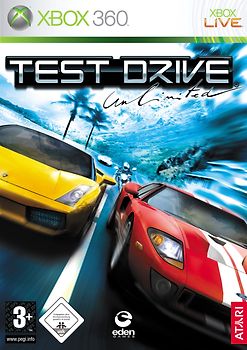 Test Drive Unlimited Xbox 360