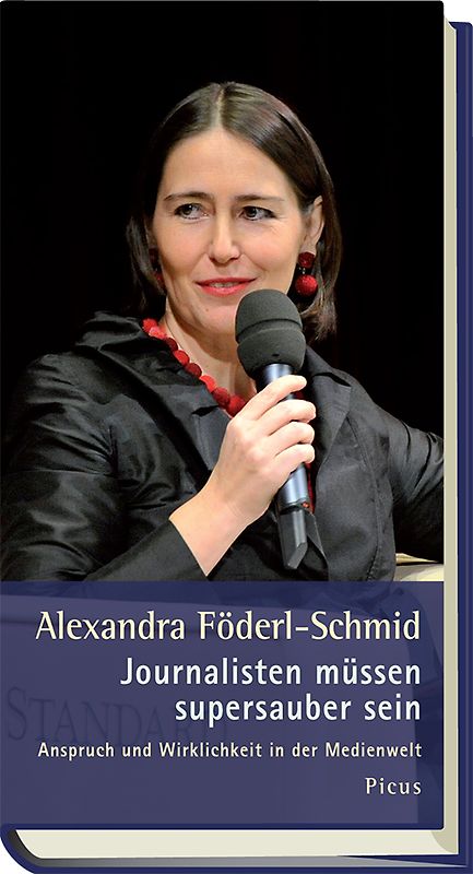 Journalisten müssen supersauber sein