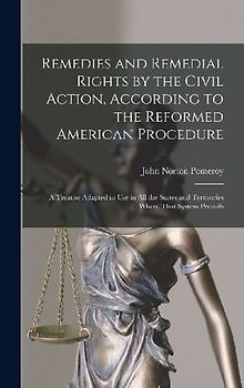 Remedies and Remedial Rights by the Civil Action, According to the Reformed American Procedure: A Treatise Adapted to Use in All the States and Territ