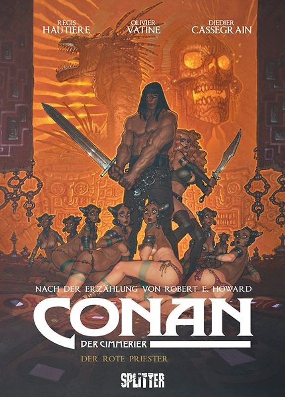 Conan der Cimmerier: Aus den Katakomben