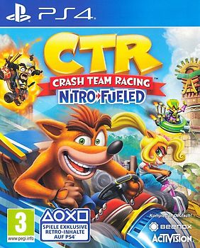 Crash Team Racing Nitro Fueled [EU Import] PlayStation 4