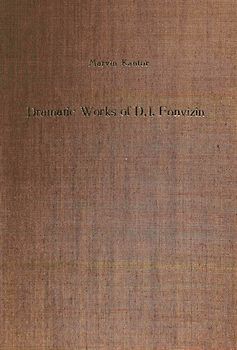 Dramatic Works of D.I. Fonvizin