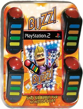 Buzz! Das Pop Quiz + 4 Buzzer Bundleversion