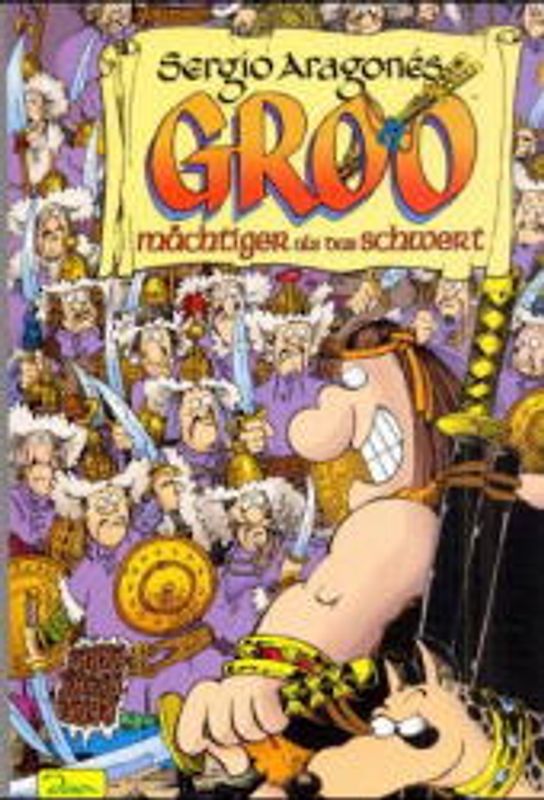Sergio Aragones Groo 3. Band 4