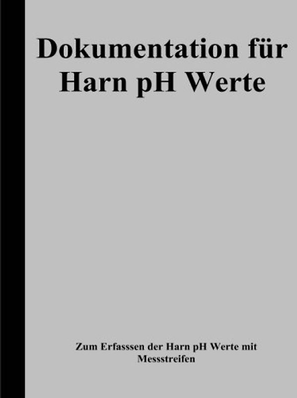 Dokumentation für Harn pH Werte
