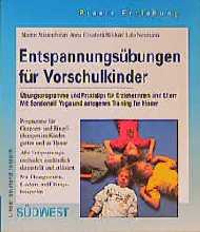 Entspannungsübungen für Kinder (mit Extra-Teil Yoga)