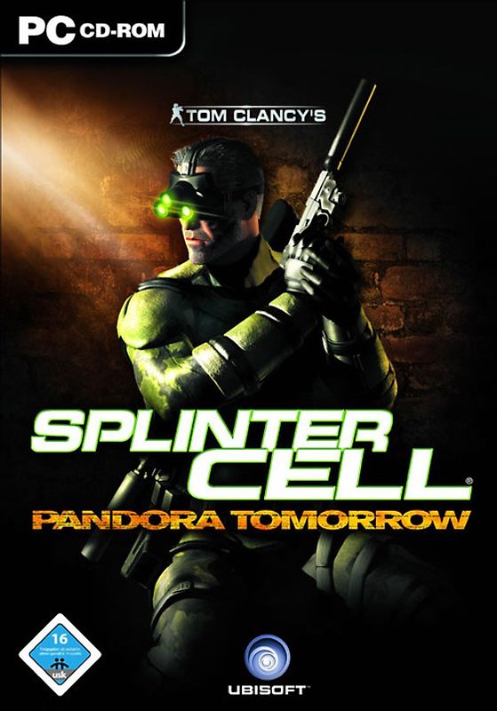 Tom Clancy's Splinter Cell: Pandora Tomorrow PC Spiele