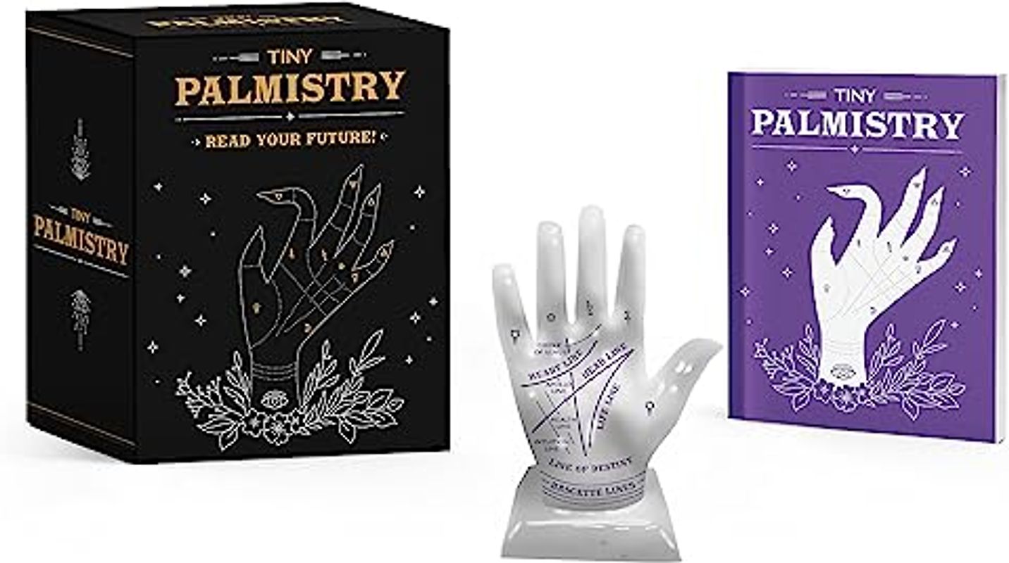 Tiny Palmistry: Read Your Future! (RP Minis)
