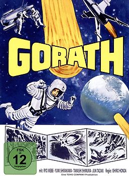Gorath - Ufos zerstören die Erde [Mediabook, Cover B] Blu-ray Disc