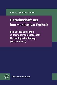 Gemeinschaft aus kommunikativer Freiheit