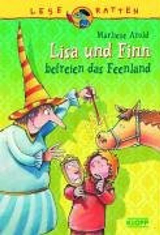 Lisa und Finn befreien das Feenland