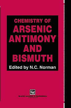 Chemistry of Arsenic, Antimony and Bismuth