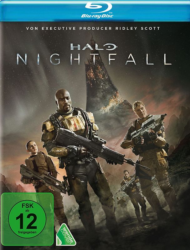 Halo - Nightfall Blu-ray Disc