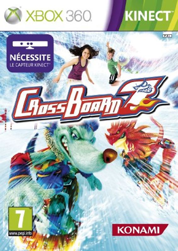 KONAMI Cross Board 7 [XBOX360] (Kinect) Xbox 360
