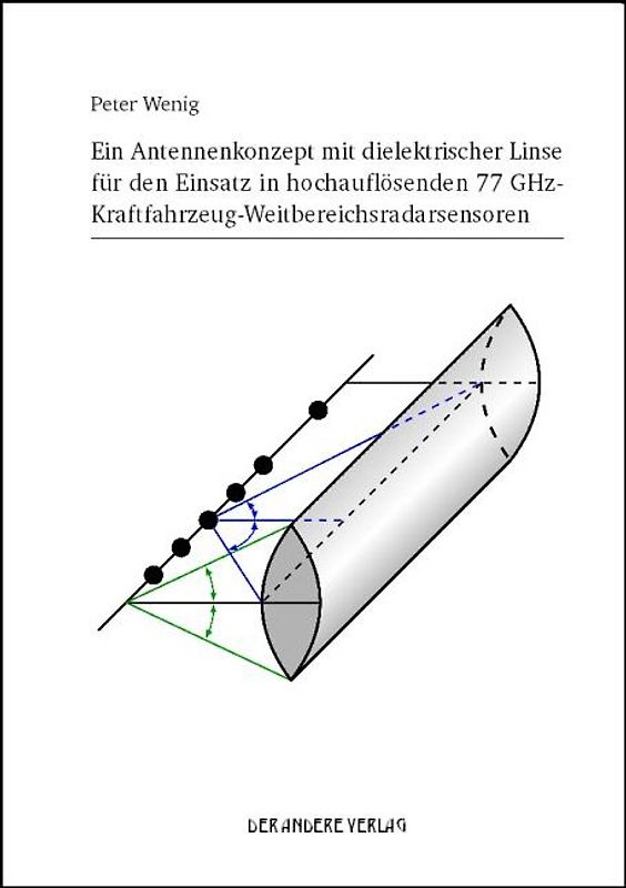 Ein Antennenkonzept mit dielektrischer Linse für den Einsatz in hochauflösenden 77 GHz-Kraftfahrzeug-Weitbereichsradarsensoren