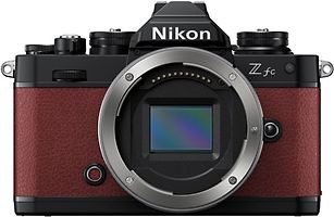 Nikon Z fc noir/rouge