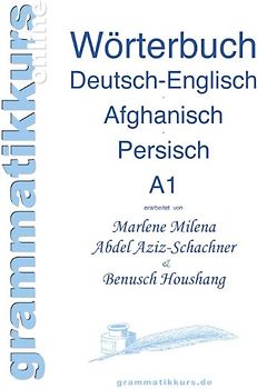 Wortschatz Deutsch-Englisch-Afghanisch-Persisch Niveau A1