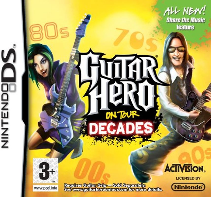Guitar Hero On Tour: Decades  [Internationale Version] Nintendo DS