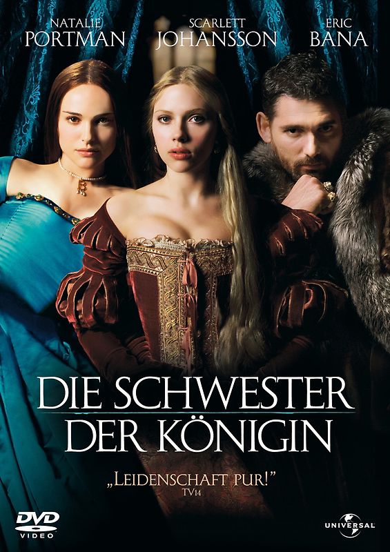 Die Schwester der Königin DVD