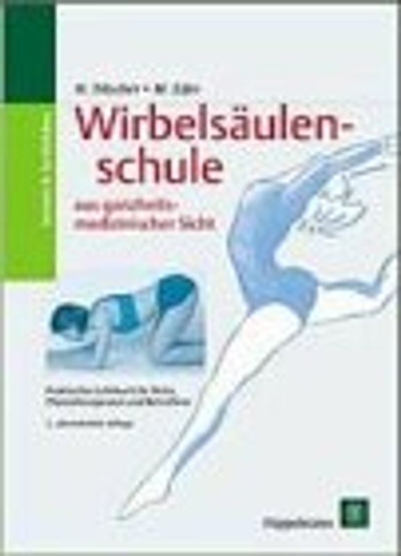 Wirbelsäulenschule aus ganzheitsmedizinischer Sicht. Praktisches Lehrbuch für Ärzte, Physiotherapeuten und Betroffene