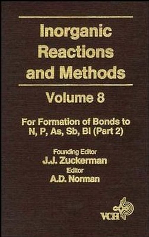 Inorganic Reactions and Methods