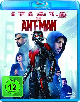 Ant-Man Blu-ray Disc