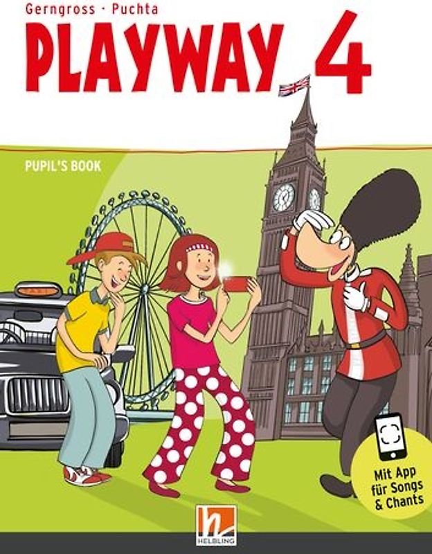 Playway 4 (Schuljahr 26/27) (Lehrplan 2023), Pupil's Book