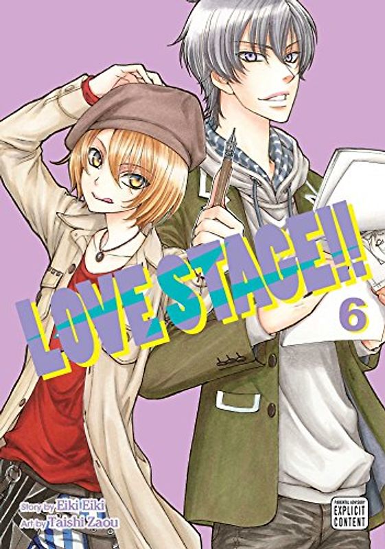 Love Stage!! Volume 6