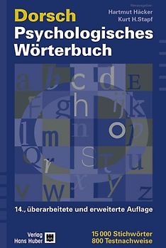 Dorsch Psychologisches Wörterbuch