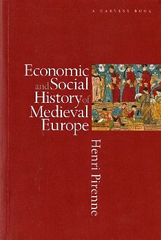 Economic & Social Hist Medieal Eur Pa
