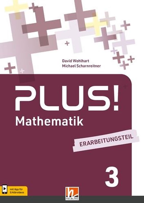 PLUS! 3 | Erarbeitungsteil + EB (Lehrplan 2023)