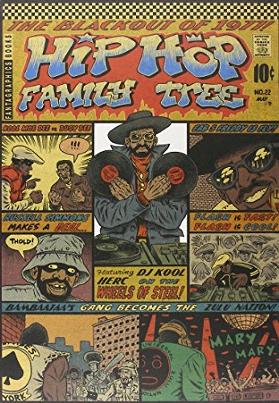 Hip Hop Family Tree 1975-1983 Gift Box Set - Piskor, Ed