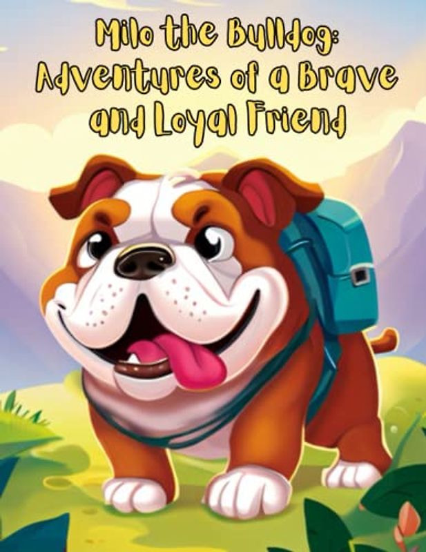 Milo the Bulldog - Adventures of a Brave and Loyal Friend: Short Story for kids about Bulldog, Perseverance & Self-Confidence I A Motivational Book For kids I Gift for kids age 4-8
