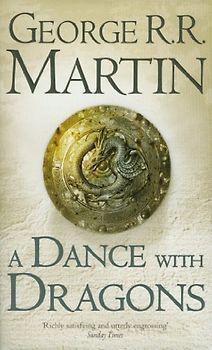 A Song of Ice and Fire: Book 5 - A Dance With Dragons - George R. R. Martin [Paperback]