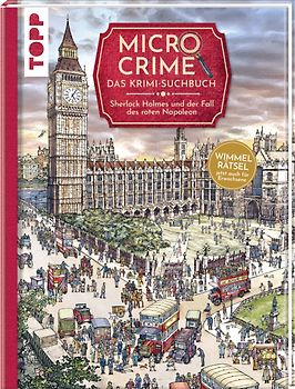 Micro Crimes. Das Krimi-Suchbuch. Sherlock Holmes und der Tod aus der Themse.
