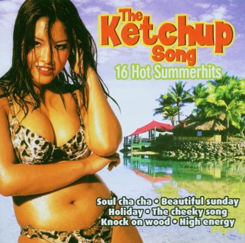 Various - The Ketchup Song,16 Hot-Summerhits