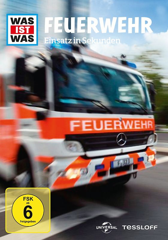 Was ist was: Feuerwehr DVD