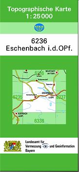 TK25 6236 Eschenbach i.d.OPf.