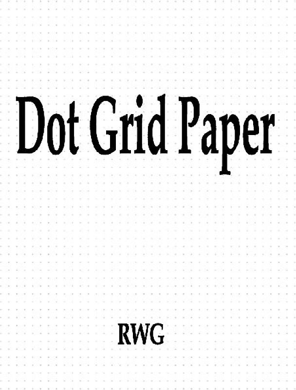 Dot Grid Paper