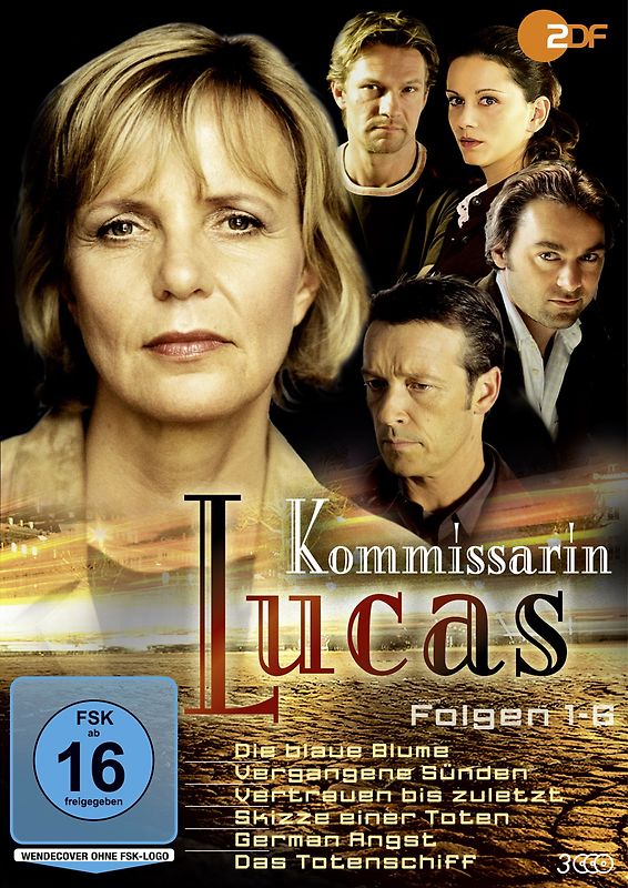 Kommissarin Lucas - Folge 1-6 (3 Discs) DVD