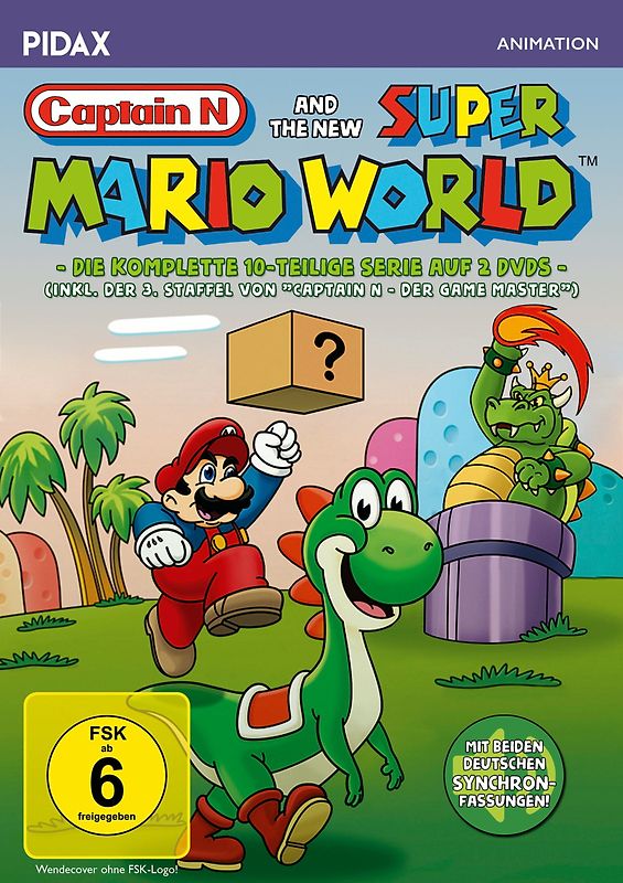 Captain N and the New Super Mario World [2 DVDs] DVD