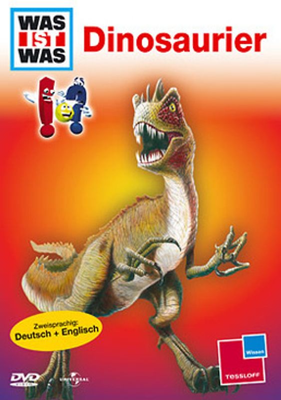 Was ist was: Dinosaurier DVD
