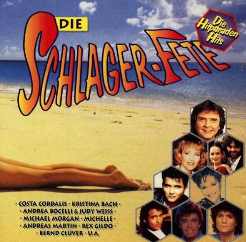 die Schlager Fete - Die Hitparaden Hits
