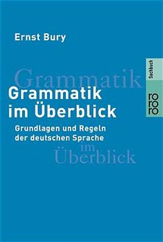 Grammatik im Überblick
