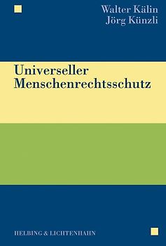Universeller Menschenrechtsschutz