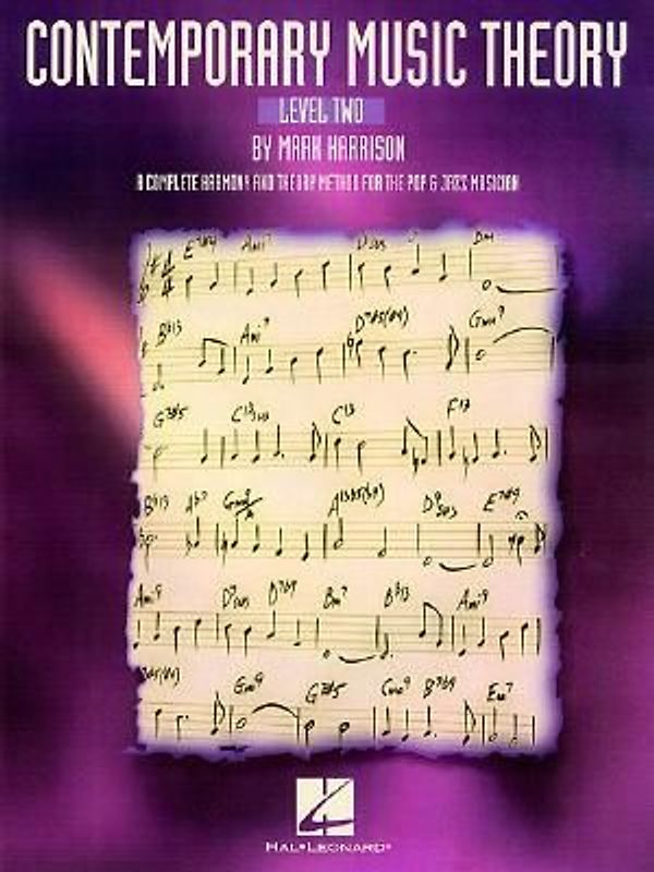Contemporary Music Theory - Level Two
