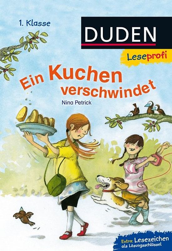 Duden Leseprofi – Ein Kuchen verschwindet, 1. Klasse